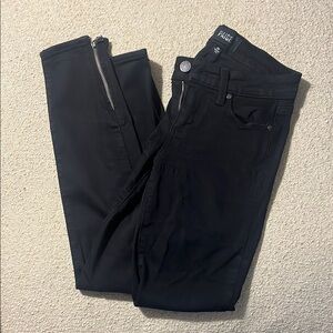 Paige Black Skinny Jeans